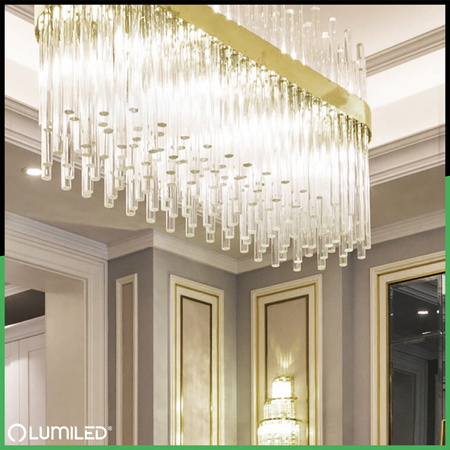 4x Żarówka LED G9 Kapsułka 12W = 100W 1152lm 3000K Ciepła 360° LUMILED