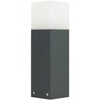 Lampa Ogrodowa Zewnętrzna Stojąca SŁUPEK Cube CB-330 DG E27 33cm Su-Ma