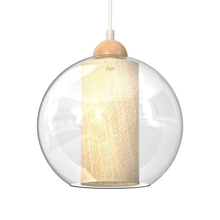 Lampa Wisząca Sufitowa TELA 1xE27 fi25 Milagro