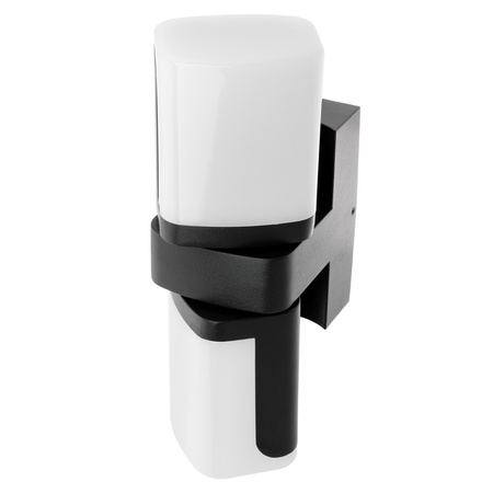 KINKIET ścienny LED DUO lampa ogrodowa oprawa ELEWACYJNA 13W góra dół Veroni