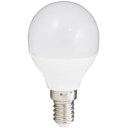 Żarówka LED G45 E14 6.3W 560lm 4000K Neutralna 130° Sanico Goldlux