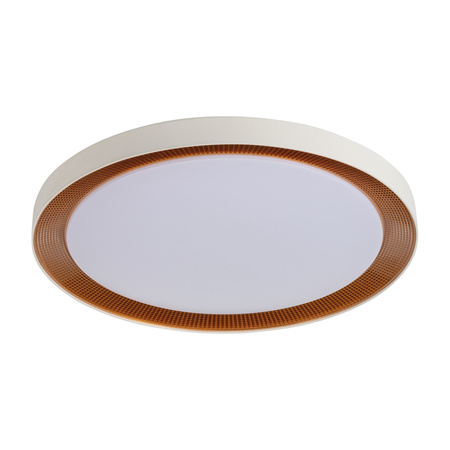 Plafon LED Lampa Sufitowa Panel Natynkowy Oprawa 37W 2170lm CCT Biała Antracytowa Pilot Ściemnialna Anbar Kanlux