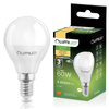 Żarówka LED E14 Kulka P45 8W = 60W 806lm 3000K Ciepła 180° LUMILED