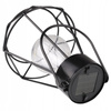 Lampa Solarna Wisząca LED Zewnętrzna Ogrodowa Latarenka 3000K IP44 Czujnik Zmierzchu