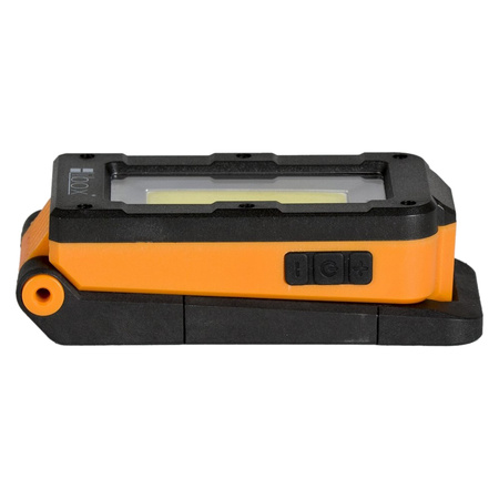 Latarka Akumulatorowa Warsztatowa Składana Magnes Libox LB0183 4 tryby świecenia