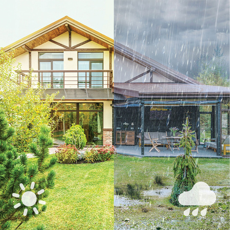 Przewód Łączący GardenLink 10m IP67 Przedłużacz Czarny PHILIPS