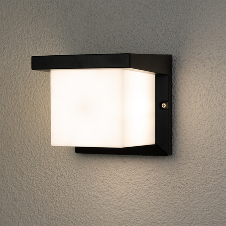 Lampa Ogrodowa Kinkiet Elewacyjny E27 Kwadratowy LEVIS LUMILED