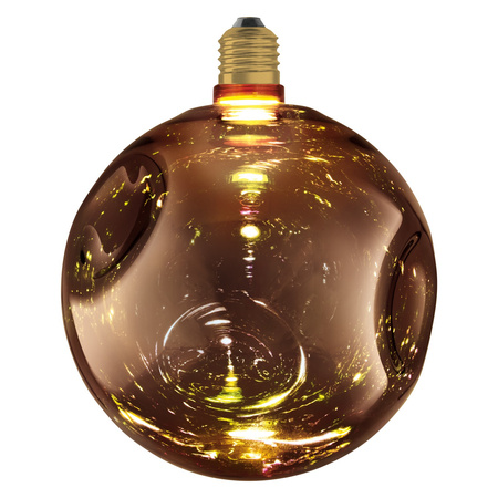 Żarówka LED E27 Kula 3.5W 300lm 2700K Ciepła Dekoracyjna Różowa ELECTRO GLASS LARGE Osram