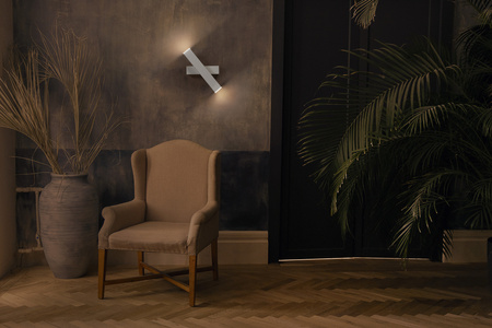 Lampa Kinkiet Ścienny LED 12W 600lm Wifi CCT Ściemnialna Ra ≥ 95 Nowoczesna SUN@HOME LEDVANCE