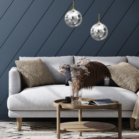 Lampa Wisząca Sufitowa REFLEX fi 250 1xE27 Milagro