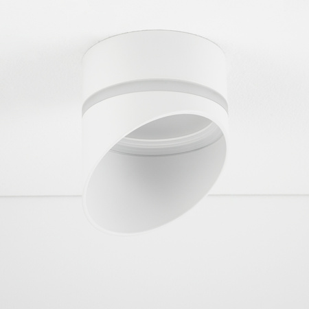 Oprawa Podtynkowa Sufitowa GX53 Biała VIS 10486 Nowodvorski