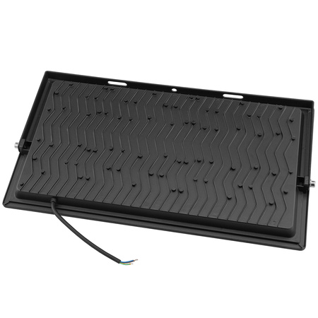 Naświetlacz LED HALOGEN 800W COB ZEWNĘTRZNY SLIM OCZKO REFLEKTOR LAMPA