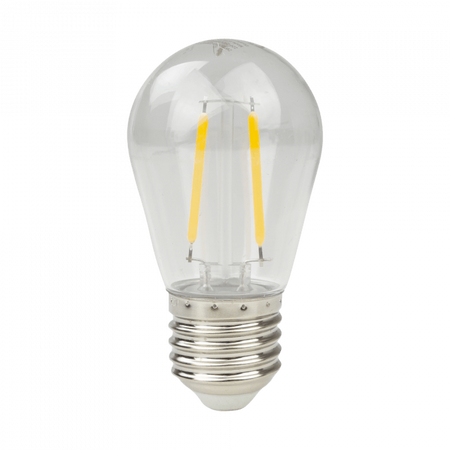 Żarówka LED Edison S14 E27 2W 120lm 2700K Ciepła FILAMENT Ecolight