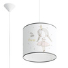 Lampa Sufitowa Wisząca Zwis E27 Żyrandol Owalna Wielokolorowa Nowoczesna Princess Sollux