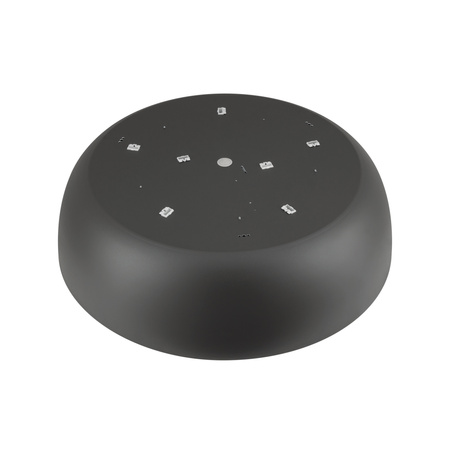 Plafon Lampa Sufitowa Oprawa Natynkowa E27 Szary SATELLITE M 8020 Nowodvorski