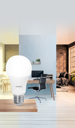 Żarówka LED E27 9W = 40W 750lm CCT Ściemnialna SMART+ WiFi Sun@Home Ledvance