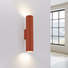 Lampa Ścienna Kinkiet Tuba Spot 2x GU10 Ochra Czerwona Lagos Ocean Green SL.1493 Sollux