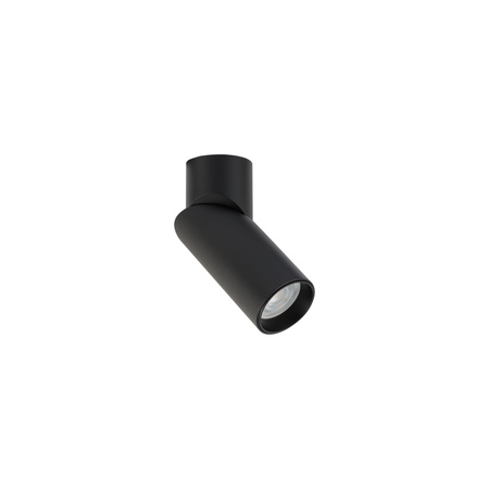 Lampa Sufitowa Oprawa Natynkowa Reflektor Punktowa SPOT GU10 Czarna Nowoczesna INDIA 7860 Nowodvorski