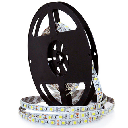 Taśma Pasek LED 28W 2900lm 6500K Zimna 120° Biała Ściemnialna 12V Sanico Goldlux