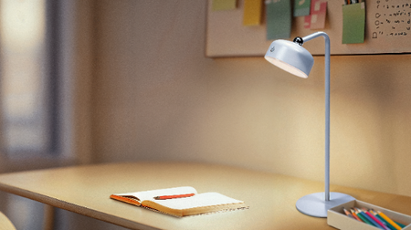 Lampka Biurkowa Stołowa Regulowana 1.8W 140lm 3000K Ciepła 114° Akumulatorowe Biała Ściemnialna Decor Helper Gadet Osram