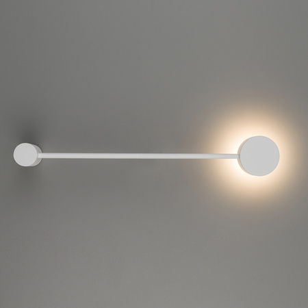 Kinkiet Ścienny Lampa Natynkowa GX53 Biała Nowoczesna ORBIT 7802 Nowodvorski