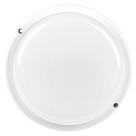 Plafon Lampa LED Sufitowa 12W 1050lm 4000K Neutralna 120° Biały IP54 Maks Masterled