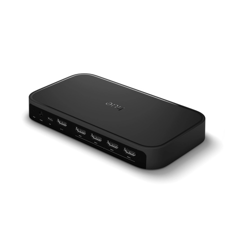 Centralka Sync Box HDMI 2.1 8K 4K Czarna Inteligentna SMART Zigbee Bluetooth Entertainment Play Philips HUE