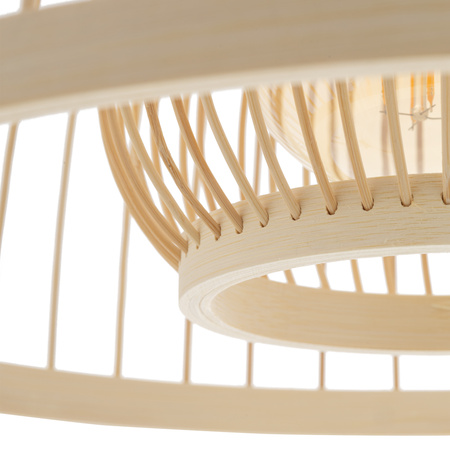 Lampa Sufitowa Wisząca E27 Biała KRABI 11158 Nowodvorski