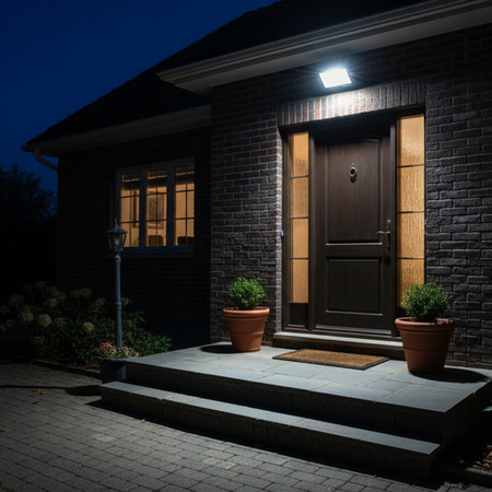 Naświetlacz LED Halogen Zewnętrzny Reflektor 50W 4000K 4500lm IP65 FLOODLIGHT LUX OSRAM