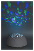 Lampka Dziecięca Bateryjna Przenośna Nocna LED 0.5W RGB Biały Lina Rabalux
