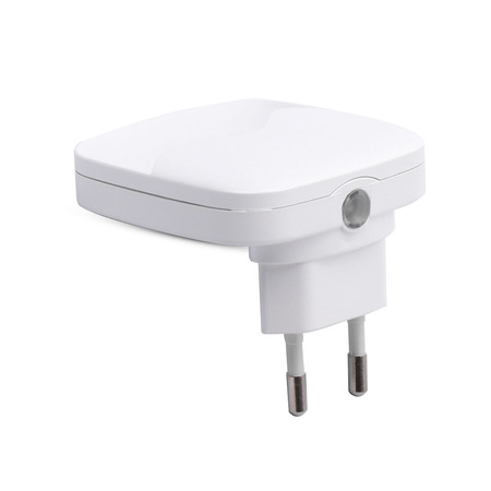 Lampka orientacyjna Lampka nocna LED 0.45W 4000K Z czujnikiem zmierzchu Kwadratowa Biała Samsung Chip VT-83 V-TAC