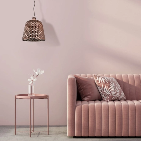 Lampa wisząca miedziana MiLAGRO RIO 1x E27