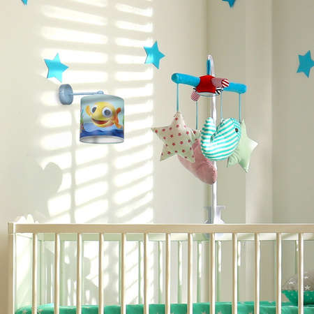 Lampa Ścienna Kinkiet RYBKA MiniMini 1xE27 Milagro