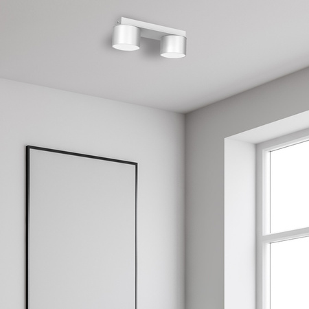 Lampa Sufitowa DIXIE Biała 2xGX53 Milagro