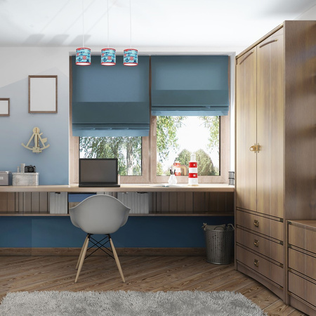 Lampa Sufitowa MARINE 3xE27 Milagro