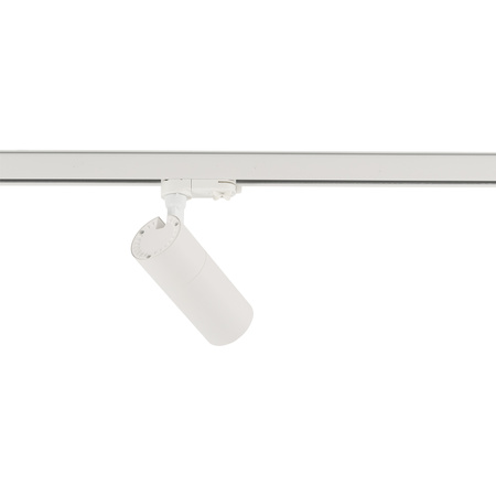 Reflektor Szynowy Lampa do Szynoprzewodów 3-fazowy LED 20W 2000lm 4000K Neutralna Biały Nowoczesna CTLS TINOS 10394 Nowodvorski