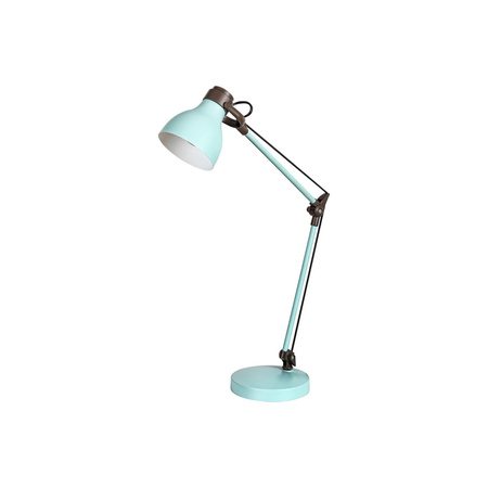 Lampa Stołowa Biurkowa Nocna E14 Miętowy Nowoczesny Carter 6409 Rabalux
