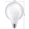 Żarówka LED Globe E27 G120 10.5W = 100W 1521lm 4000K Neutralna Filament Mleczna PHILIPS