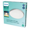 Lampa Sufitowa Plafon Łazienkowy LED 17W 1500lm 2700K IP44 Biała Spray Bathroom Philips