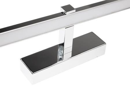 Lampa nad Lustro VENUS Kinkiet LED Łazienkowa 24W 1680lm Chrom Neutralna 120cm
