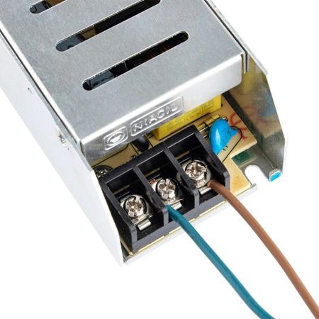 Zasilacz Stałonapięciowy Modułowy 120W 10A 12V DC PFC SLIM LED