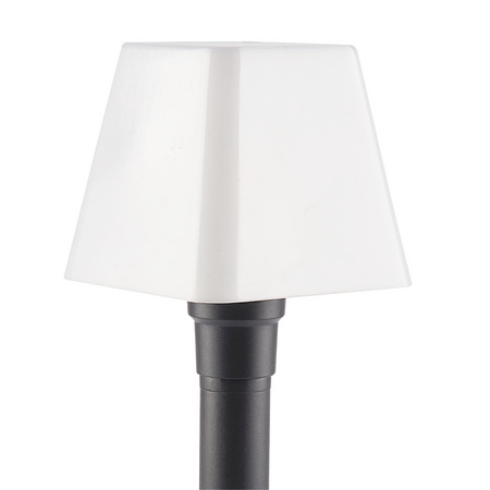 Lampa oprawa zewnętrzna ogrodowa stojąca 44cm GIZA E27 GOLDLUX (Polux)