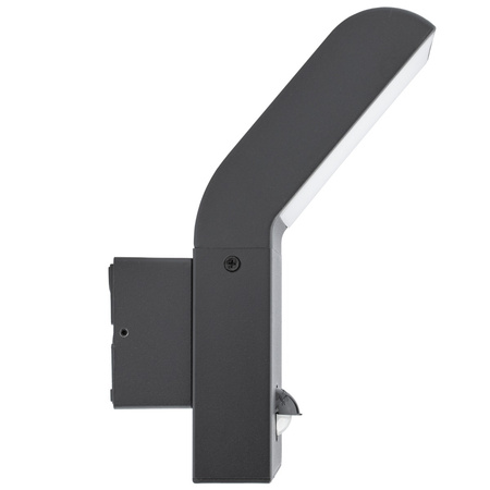 Kinkiet Ogrodowy Elewacyjny Lampa Zewnętrzna LED 12W 4000K IP54 z Czujnikiem Ruchu i Zmierzchu