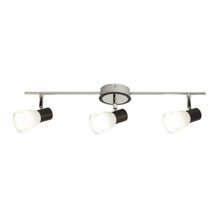 Lampa Sufitowa Punktowa Reflektor Spot 3x E14 Czarny Klasyczny Ati 5978 Rabalux