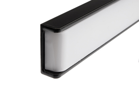 Lampa nad Lustro VENUS Kinkiet LED Łazienkowa 24W 1680lm Czarna Neutralna 120cm