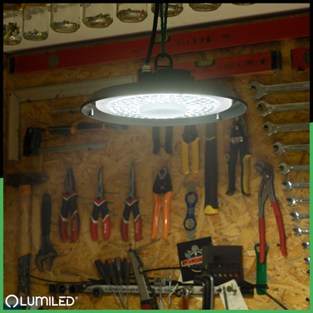 Lampa LED Przemysłowa HIGH BAY Produkcyjna 150W 4000K IP65 do Magazynu BLITZ LUMILED