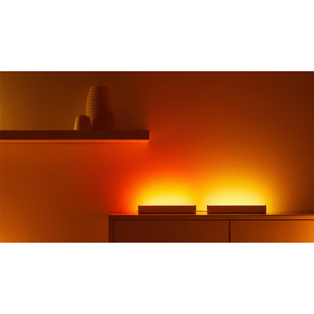 2x Lampa Przenośna Liniowa Taśma Oświetleniowa LED 10,5W RGB SMART WiFi WiZ