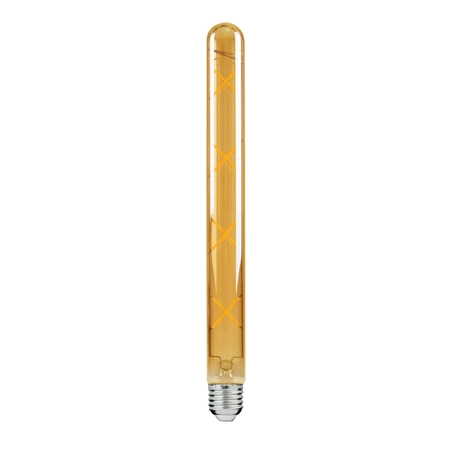 Żarówka LED T30 E27 4.5W 500lm 2700K Ciepła 270° Bursztynowy Dekoracyjna VINTAGE AMBER Sanico Goldlux