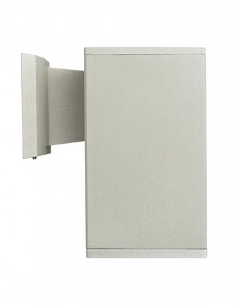 Lampa Ogrodowa Zewnętrzna Elewacyjna KINKIET LED Adela 8002 AL E27 Su-Ma