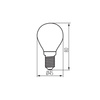 Żarówka LED E14 Edison G45 4.5W = 40W 470lm 4000K Neutralna Przezroczysta XLED Filament Kanlux